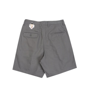 Two Tuck Shorts - Grey