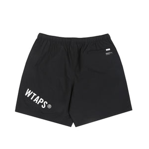 SPSS2001 Nylon Tussah Shorts - Black