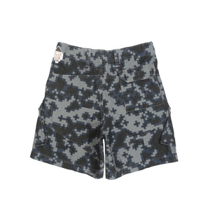 Digi8 Combat Shorts - Grey