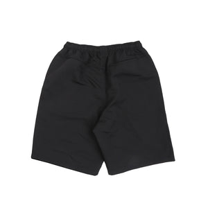 Baggy Twill Beach Short - Black