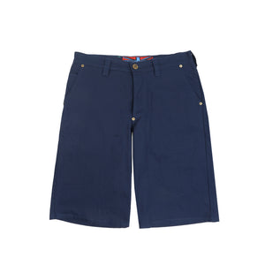 Khaki Shorts - Navy
