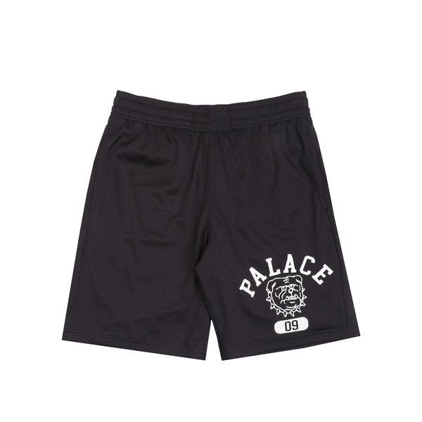 Bulldog Mesh Short - Black
