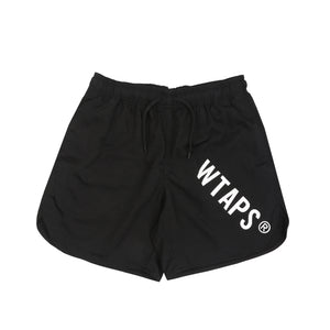 SPSS2501 Nylon Twill Shorts - Black