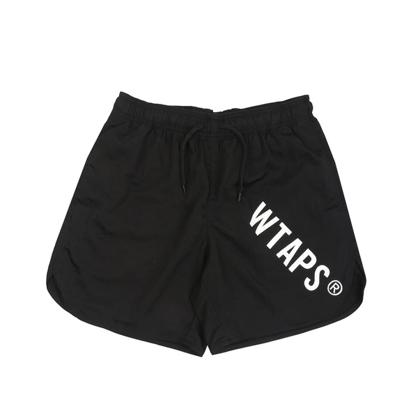 SPSS2501 Nylon Twill Shorts - Black