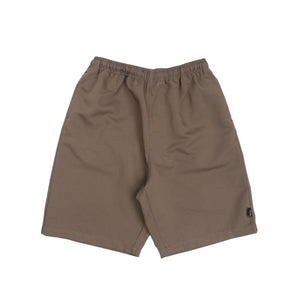 Baggy Twill Beach Short - Olive