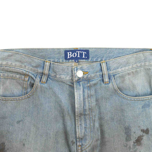 Ol' Dirty Painter Shorts - Washed Blue