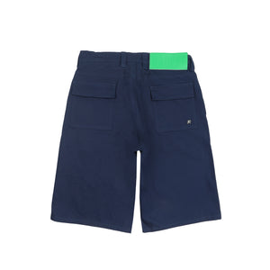 Khaki Shorts - Navy