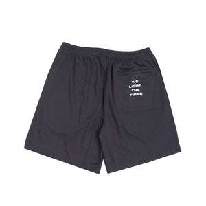 Mesh Short - Cave Blue