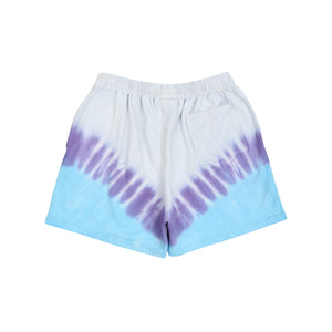 Old Frog Logo Shorts - Tie Dye