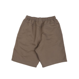 Baggy Twill Beach Short - Olive