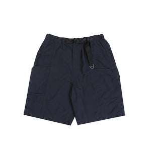 Nylon Tussah Shorts - Navy