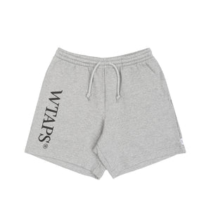 Wus Cotton Shorts - Ash Grey