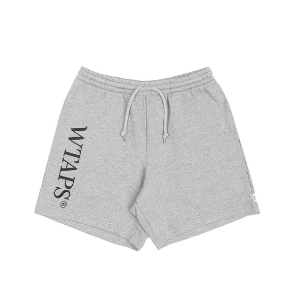 Wus Cotton Shorts - Ash Grey