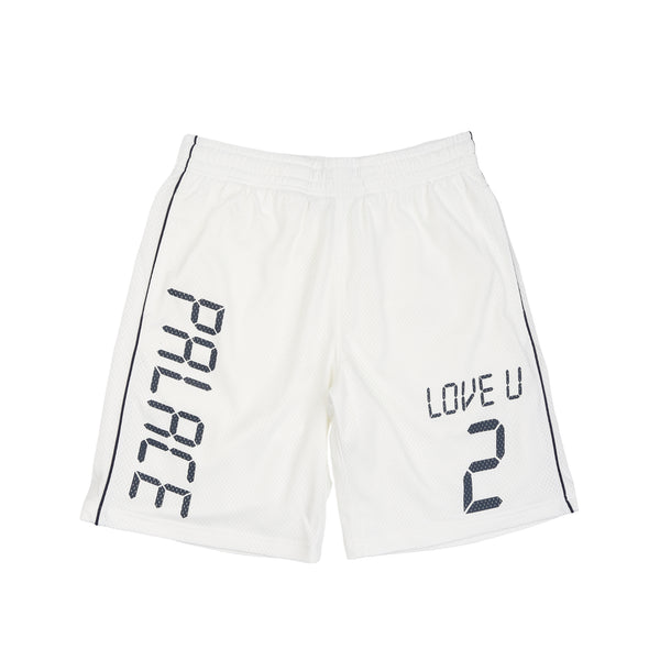 Palace Luv U Short - White