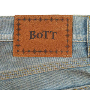 Ol' Dirty Painter Shorts - Washed Blue