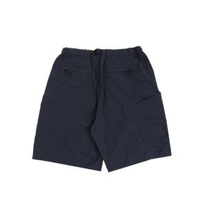 Nylon Tussah Shorts - Navy