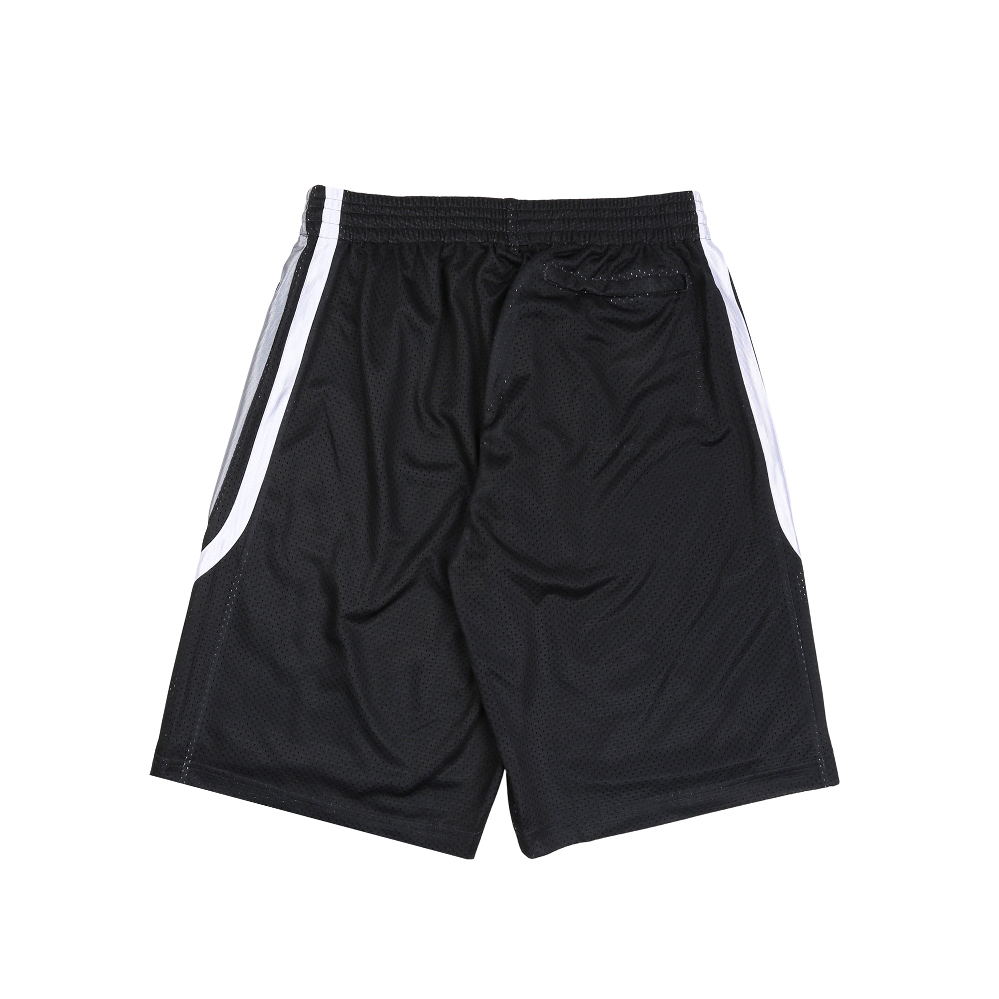 Piped Mesh Short - Black – Supply Store