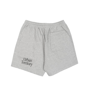 Wus Cotton Shorts - Ash Grey