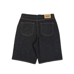 Baggy Jean Short - Rough Rinse