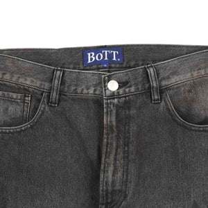 Ol' Dirty Painter Shorts - Washed Black