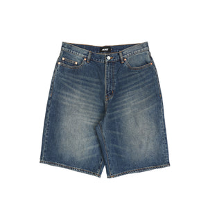 Baggy Jean Short - Dark Stone Wash