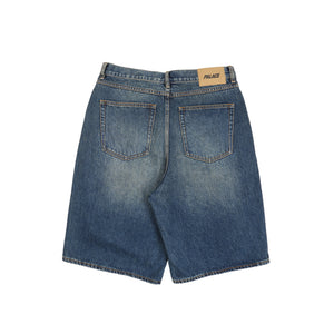 Baggy Jean Short - Dark Stone Wash