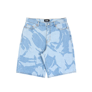 Baggy Jean Short - Light Stonewash DPM