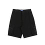 Cotton Cargo Shorts - Black