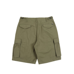 Cargo Short Ripstop - Olive Green