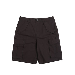 Cargo Short Ripstop - Black