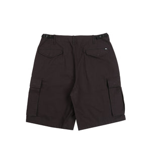 Cargo Short Ripstop - Black