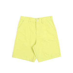 Work Short Canvas - Yellow