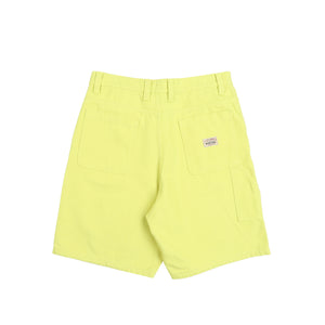 Work Short Canvas - Yellow