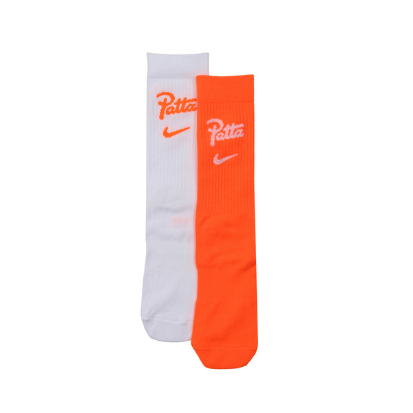 レッグウェア Nike Patta Crew Socks (2 Pairs) 25-27cm Nike x Netherlands x Patta Essential Crew Socks 2-Pair – Supply Store