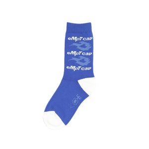 eMpT cav Fire Socks - Blue