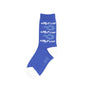 eMpT cav Fire Socks - Blue