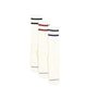 Classic 3 Pack Socks - White