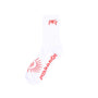 P&Y Logo Sock - Red