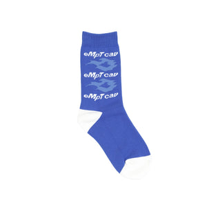 eMpT cav Fire Socks - Blue