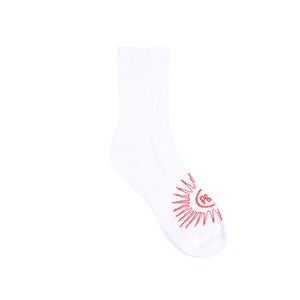P&Y Logo Sock - Red