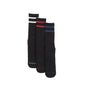 Classic 3 Pack Socks - Black