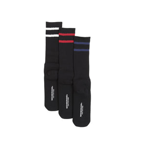 Classic 3 Pack Socks - Black