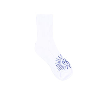 P&Y Logo Sock - Blue