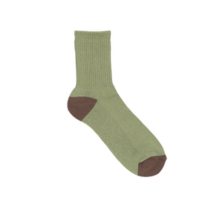 Mini OG Logo Socks - Olive