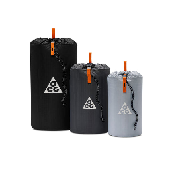 ACG Stuff Sack 3-pack - Black
