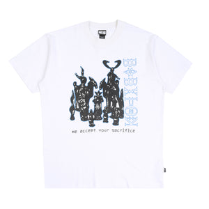 BB Sacrifice T-Shirt - Pure White