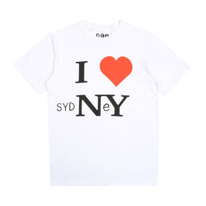 Sydney Love T-Shirt - White