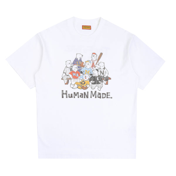 Graphic T-Shirt 3109 - White