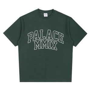 Mmix Heavy Slub T-Shirt - Racey Green