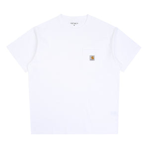 S/S Pocket Loose T-shirt - White